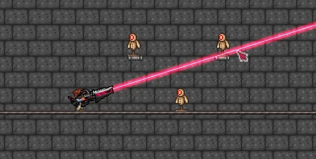 海伯利昂自动炮演示